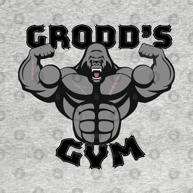 Grodd's Gym by RecklessPlaya